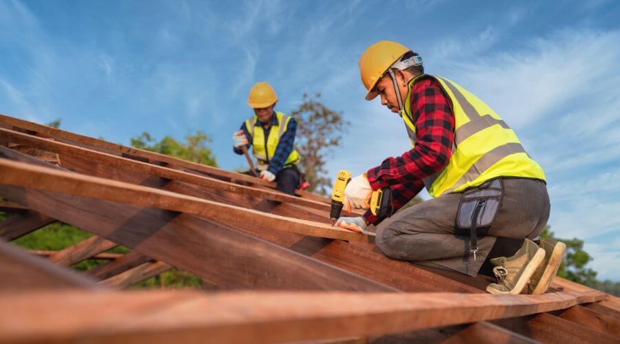 Professional Flat Roofing Installation services in Fort Peck, MT
